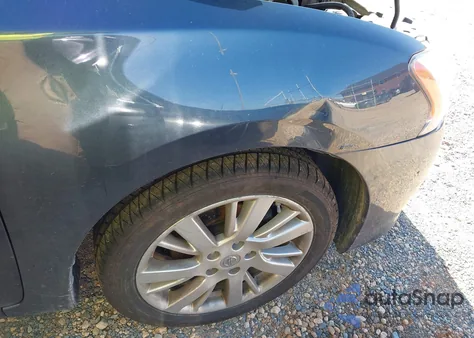 2013 Nissan Sentra Sl из США, поврежденный, VIN 3N1AB7AP6DL685149